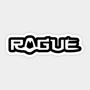 Rogue Sticker